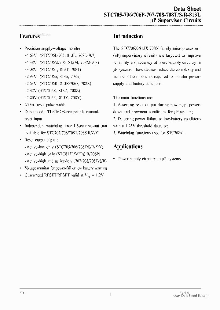 STC705_6942738.PDF Datasheet