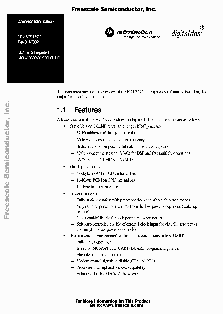 MCF5272VM66_6942764.PDF Datasheet