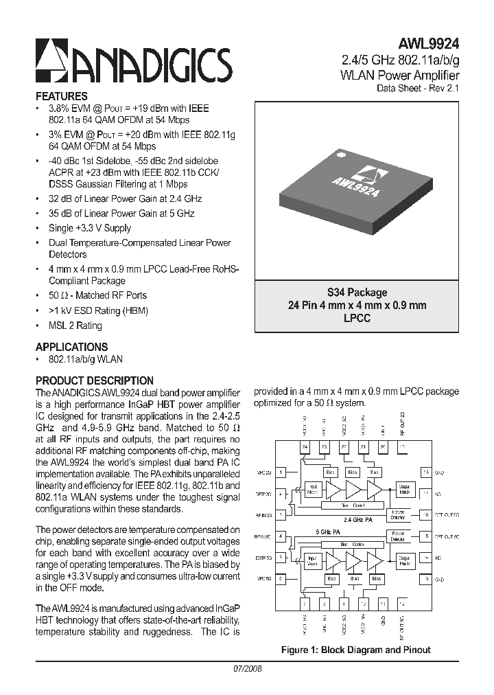 AWL9924RS34P8_6780134.PDF Datasheet