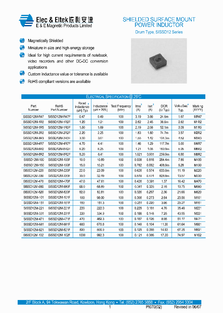 SISSD12M-681_6781029.PDF Datasheet