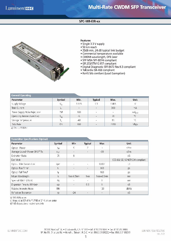 SPC-MR-EIR-57CN_6783795.PDF Datasheet