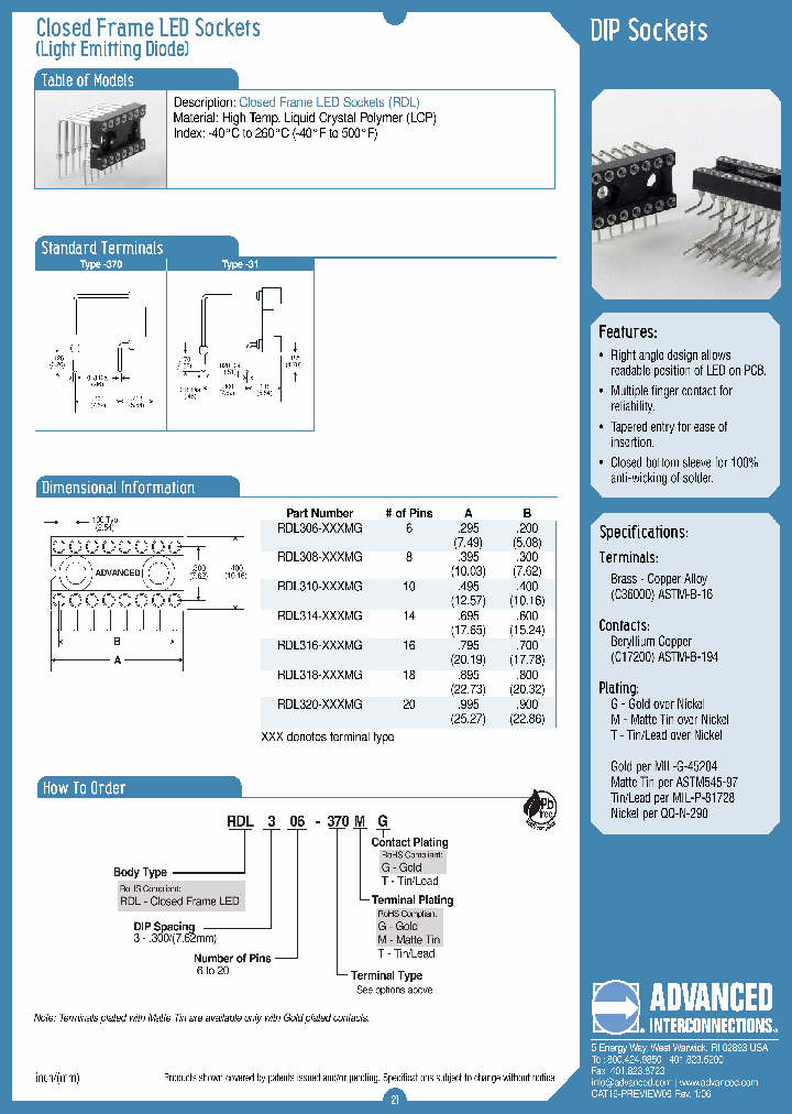 RDL306-370MG_6783135.PDF Datasheet