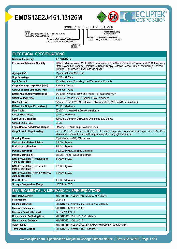 EMDS13E2J-16113126M_6785720.PDF Datasheet