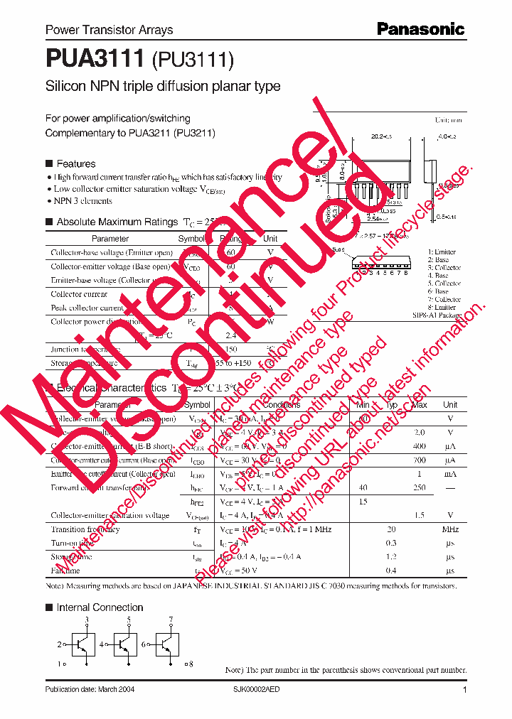 PU3111_6790016.PDF Datasheet