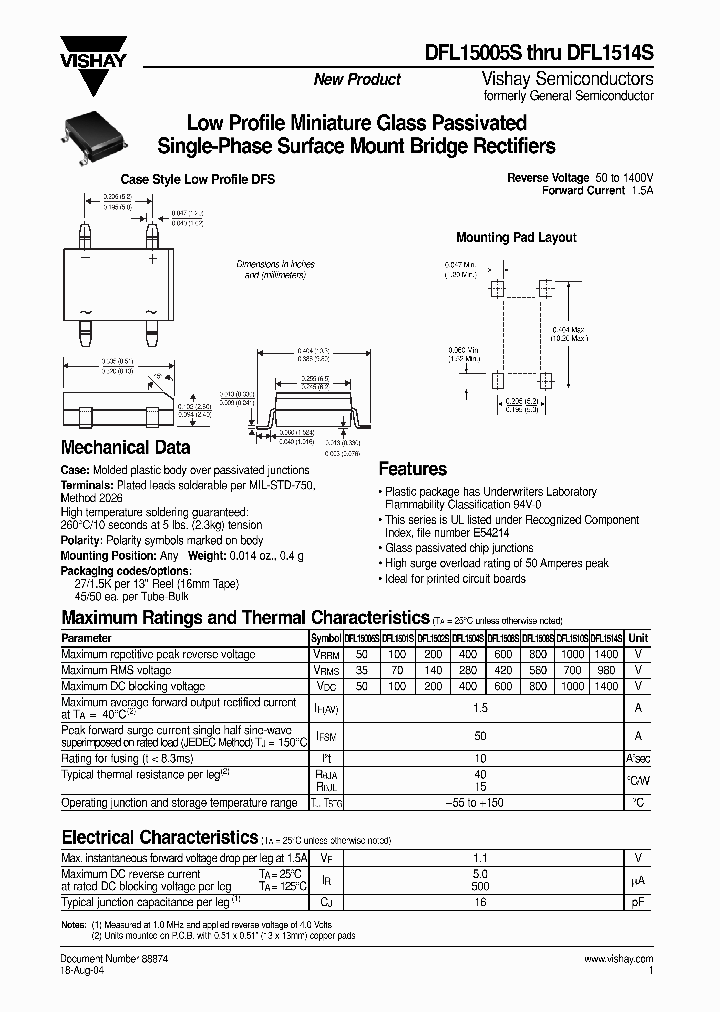 DFL1501S-45_6795738.PDF Datasheet
