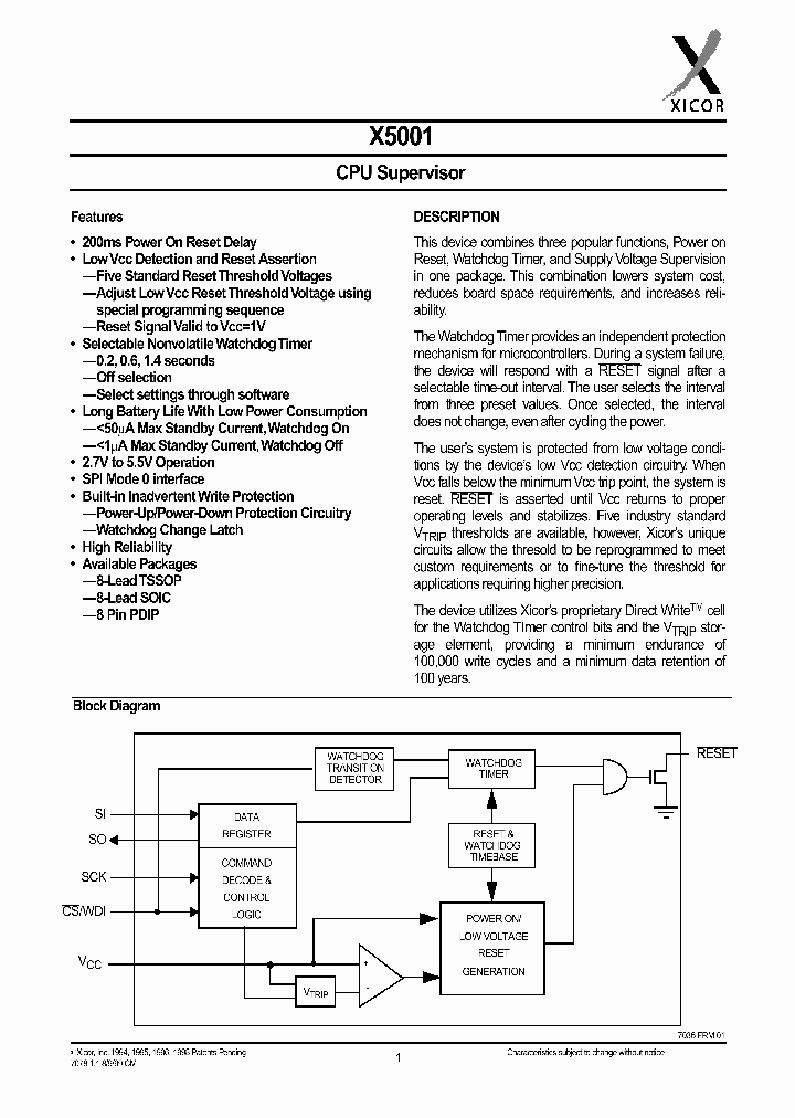 X5001S8_6797852.PDF Datasheet