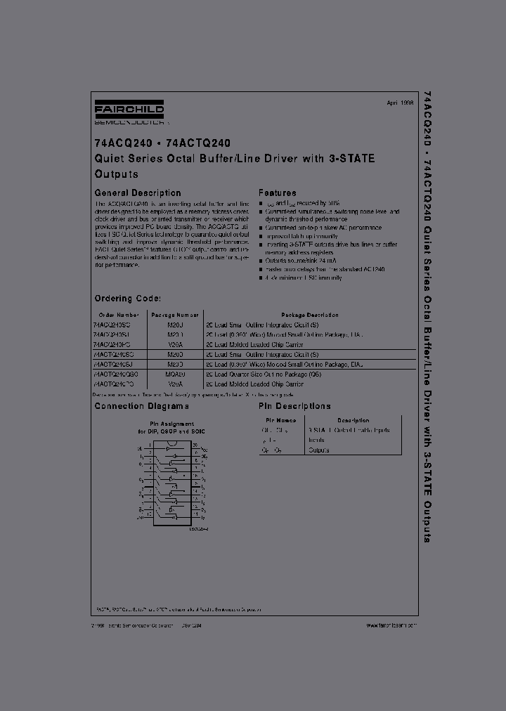 74ACTQ240PC_6800234.PDF Datasheet