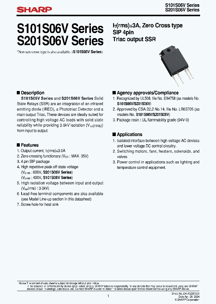 S201S06V_6801824.PDF Datasheet