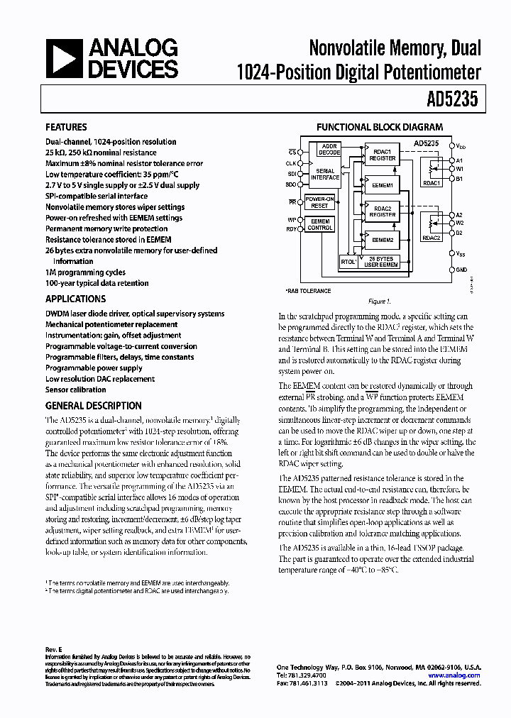 AD5235BRUZ25_6801786.PDF Datasheet