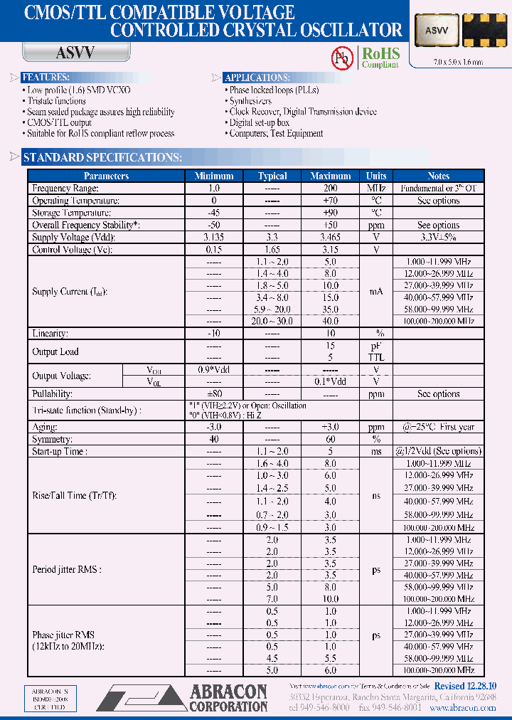 ASVV-6176MHZ-N152_6809984.PDF Datasheet
