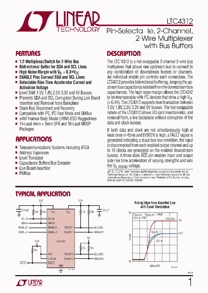 LTC4312CMSTRPBF_6804821.PDF Datasheet