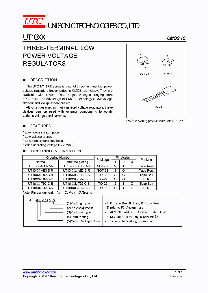 UT1033-AB3-C-R_6809847.PDF Datasheet