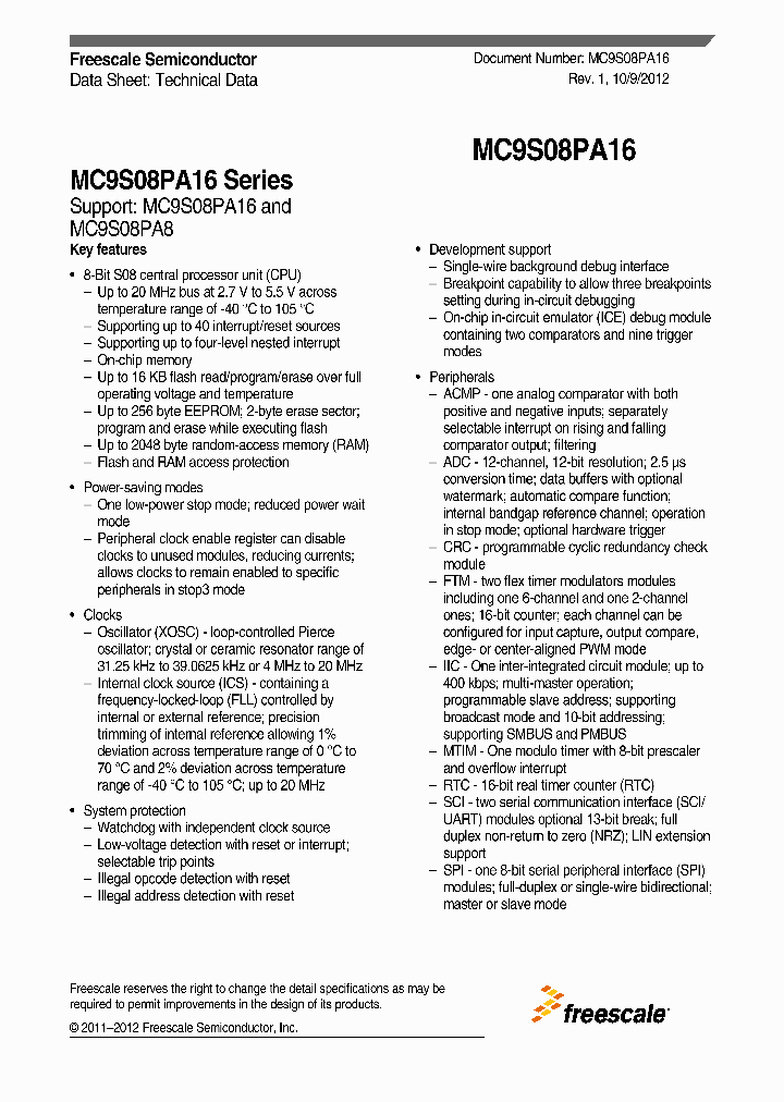 MC9S08PA16_6948893.PDF Datasheet