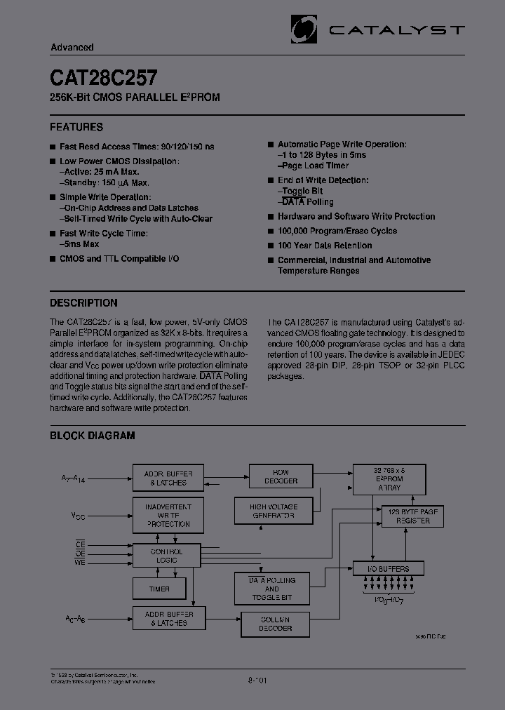 CAT28C257HNI-90T_6819842.PDF Datasheet