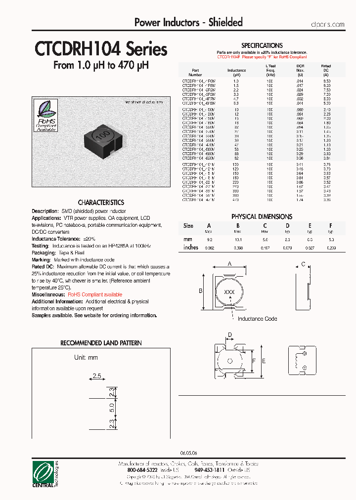CTCDRH104-680M_6819896.PDF Datasheet