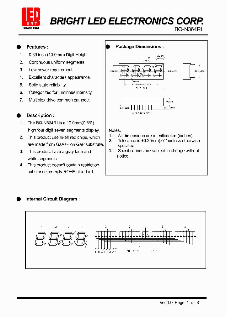 BQ-N364RI_6827384.PDF Datasheet