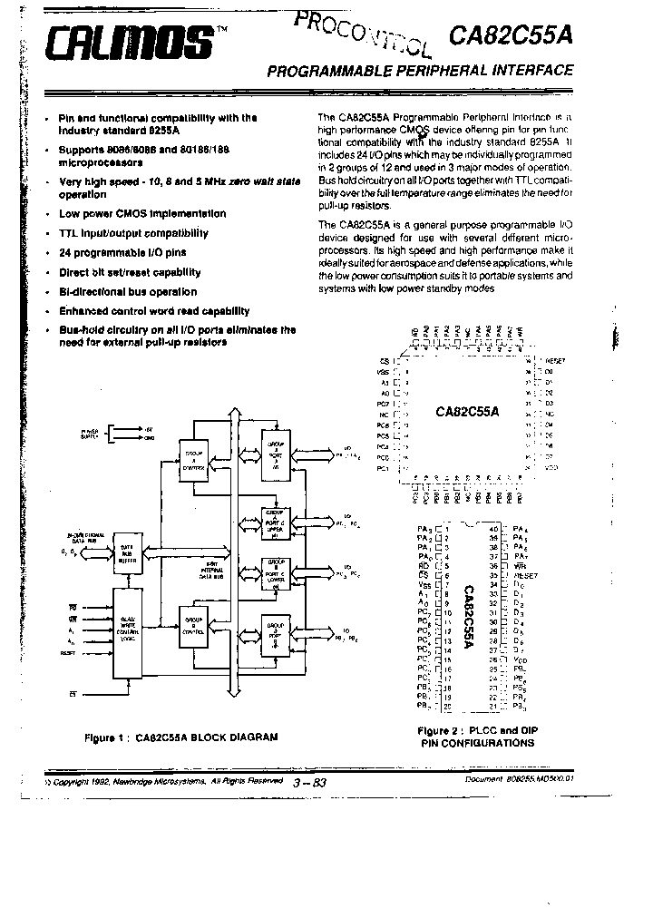 CA82C55A-10EP_6827848.PDF Datasheet