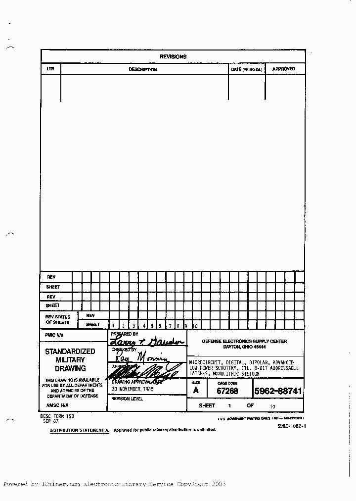 5962-88741012A_6830323.PDF Datasheet