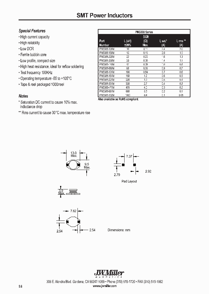 PM3308-151M_6831054.PDF Datasheet