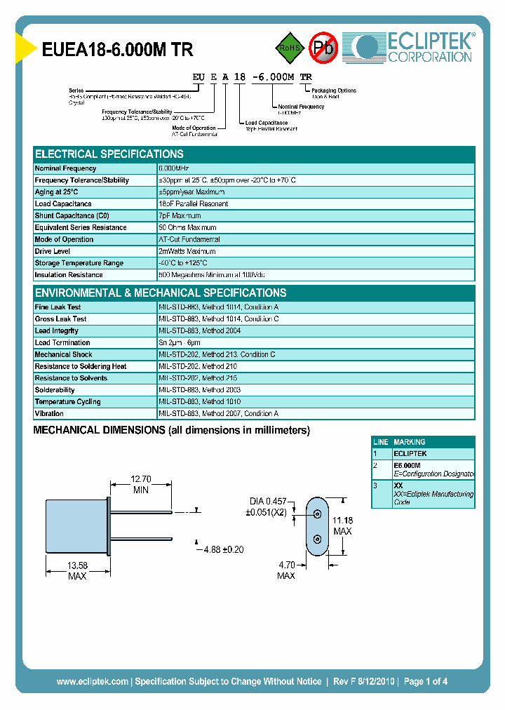EUEA18-6000MTR_6829034.PDF Datasheet
