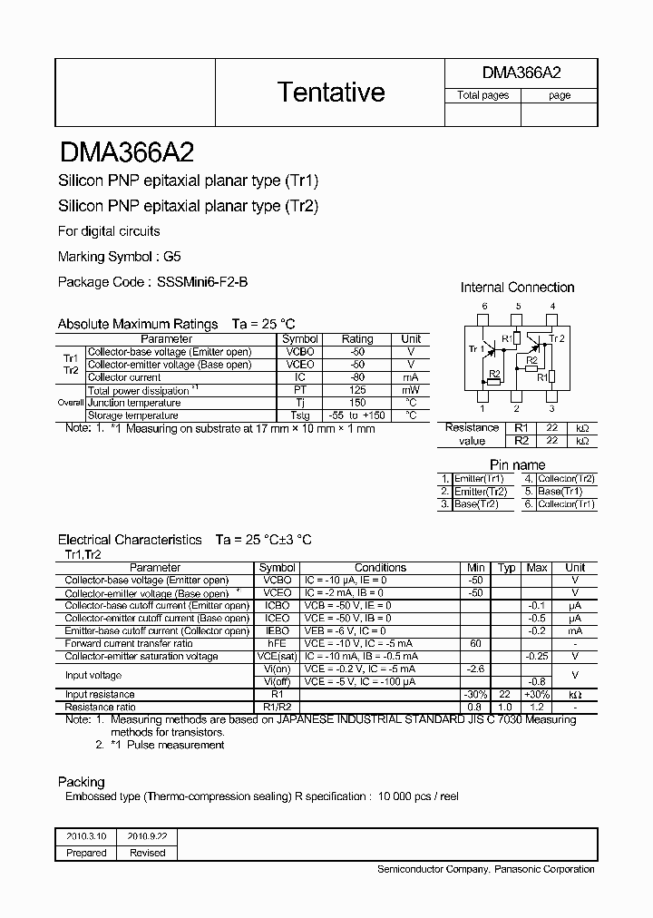 DMA366A2_6835635.PDF Datasheet