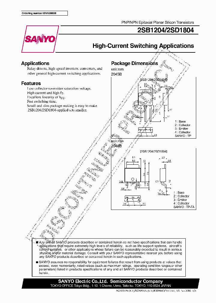 2SD1804QTP_6836051.PDF Datasheet