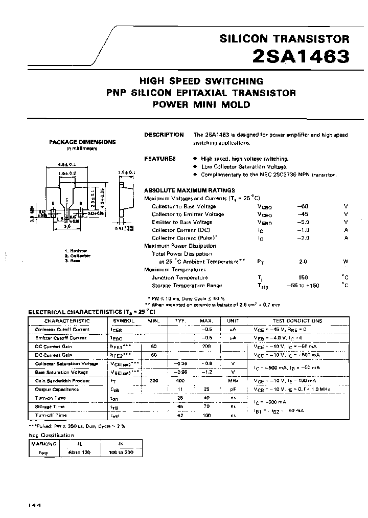 2SA1463-T1IK_6840569.PDF Datasheet
