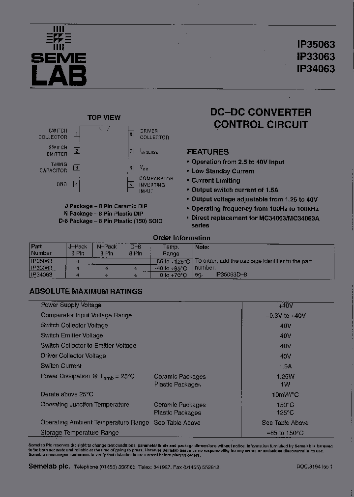 IP35063J_6832535.PDF Datasheet