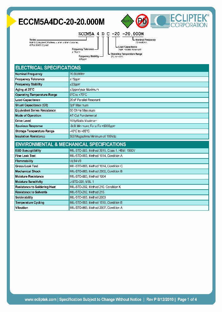 ECCM5A4DC-20-20000M_6841334.PDF Datasheet