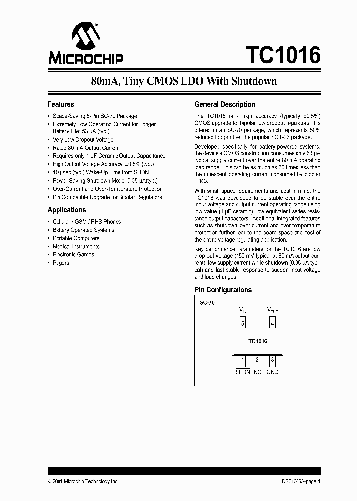 TC1016-27VLT_6831695.PDF Datasheet