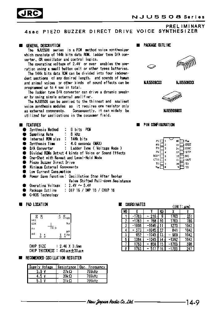 NJU5508MXX-TE1_6840175.PDF Datasheet