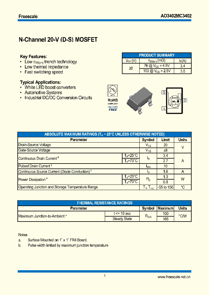 AO3402_6950622.PDF Datasheet