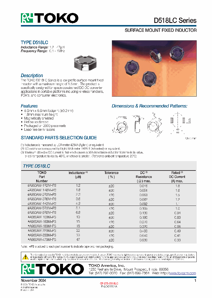 A960AW-6R8MP3_6851532.PDF Datasheet