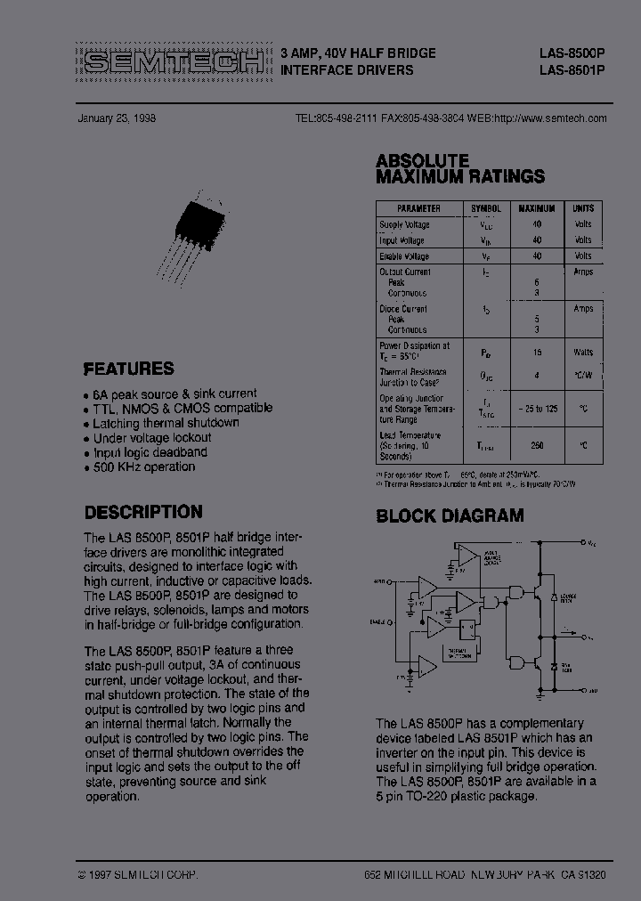 LAS-8501P_6852088.PDF Datasheet