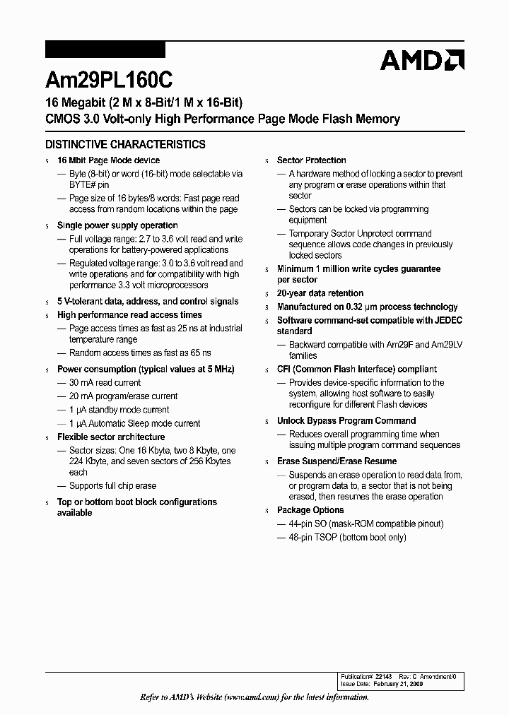 AM29PL160CT-65RKF_6852715.PDF Datasheet