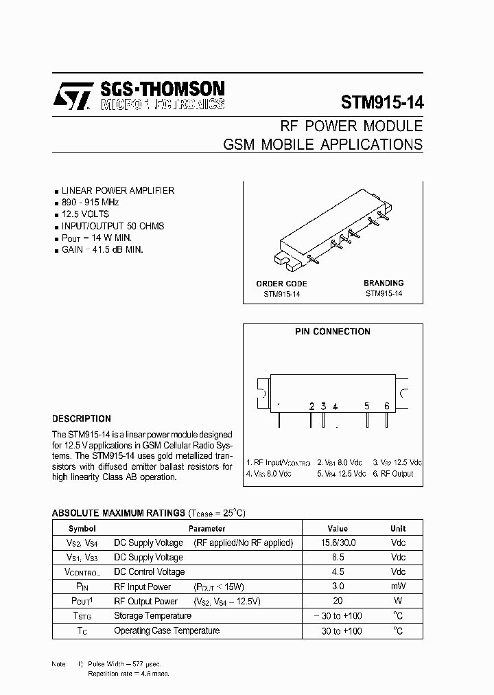 STM915-14_6856344.PDF Datasheet