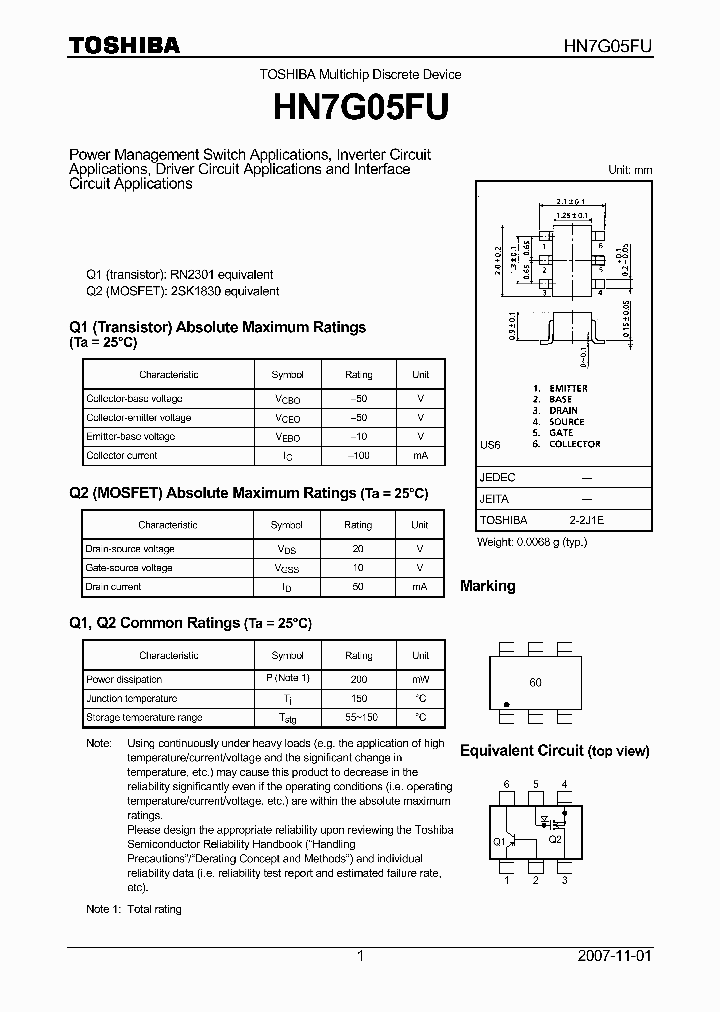 HN7G05FU_6951840.PDF Datasheet