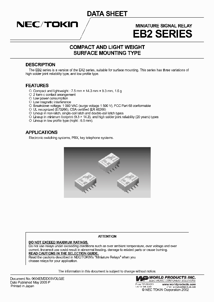 EB2-12NUH_6861970.PDF Datasheet