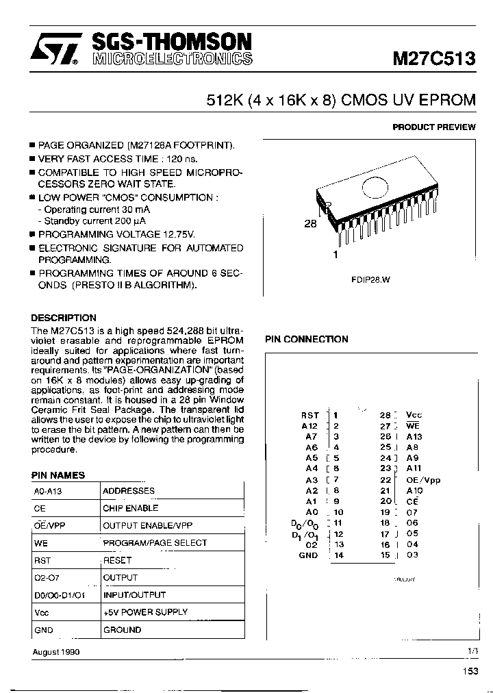 M27C513-15F1_6863202.PDF Datasheet