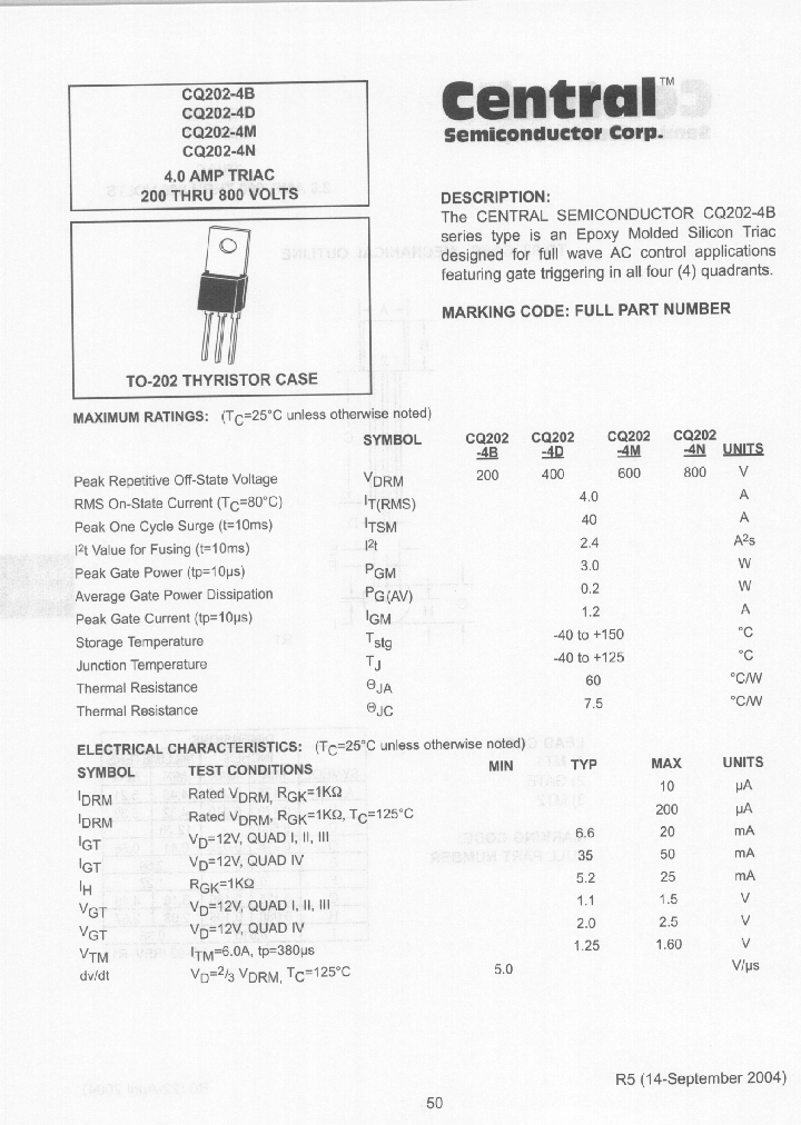 CQ202-4DLEADFREE_6864879.PDF Datasheet