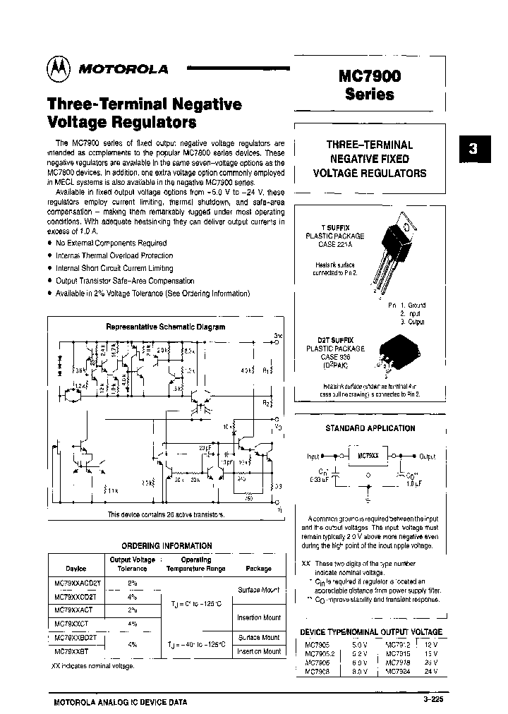 MC79052CD2TR4_6863501.PDF Datasheet