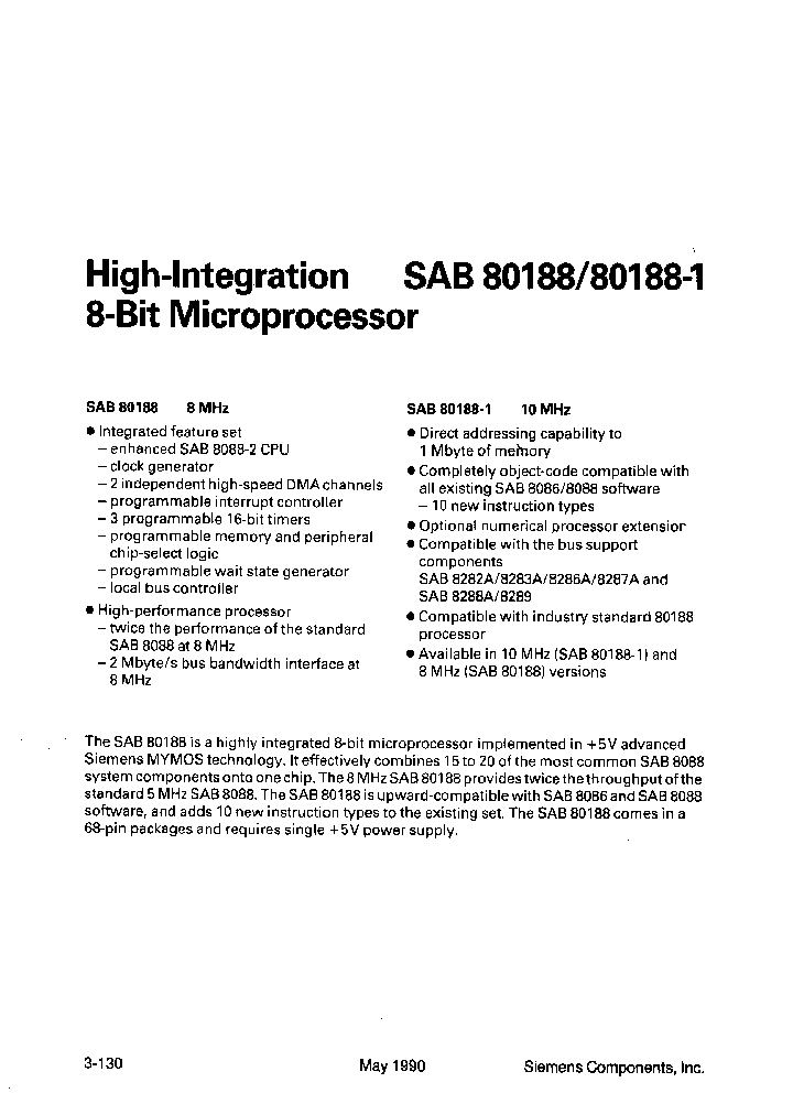 SAB80188-N_6866295.PDF Datasheet