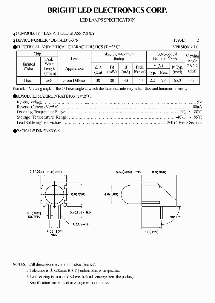 BL-C41DG-37N_6872875.PDF Datasheet