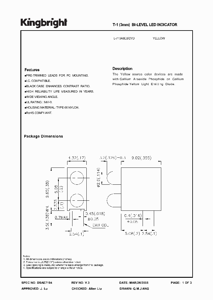 L-710A8EB2YD_6863075.PDF Datasheet