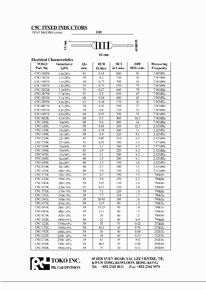 C9C-3R3M_6882976.PDF Datasheet