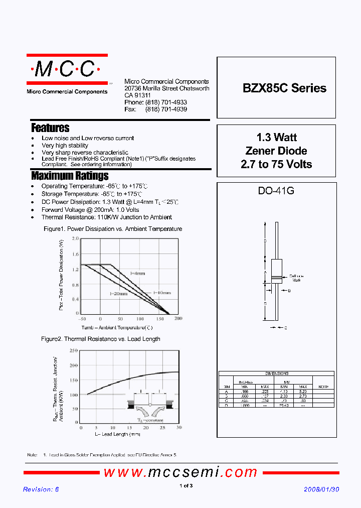 BZX85B12-TP_6889650.PDF Datasheet
