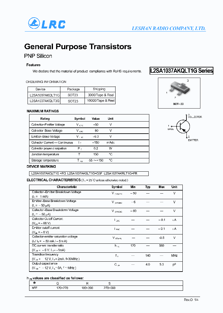 L2SA1037AKSLT1G_6954764.PDF Datasheet