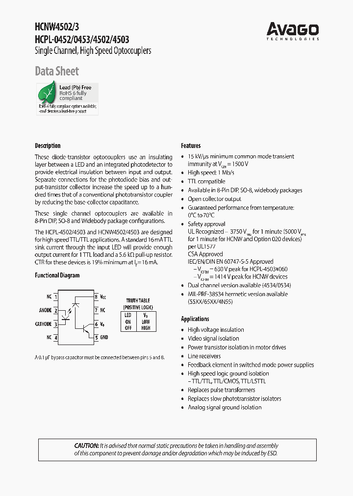 HCPL-0452-000E_6955763.PDF Datasheet