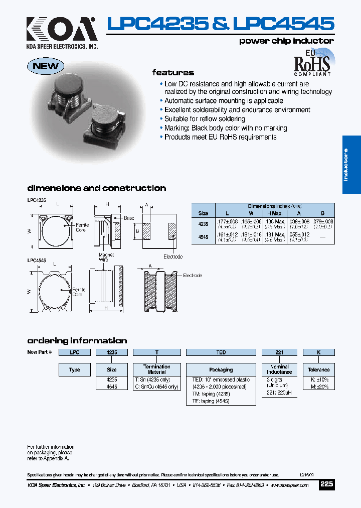 LPC4235TTED4R7M_6893339.PDF Datasheet