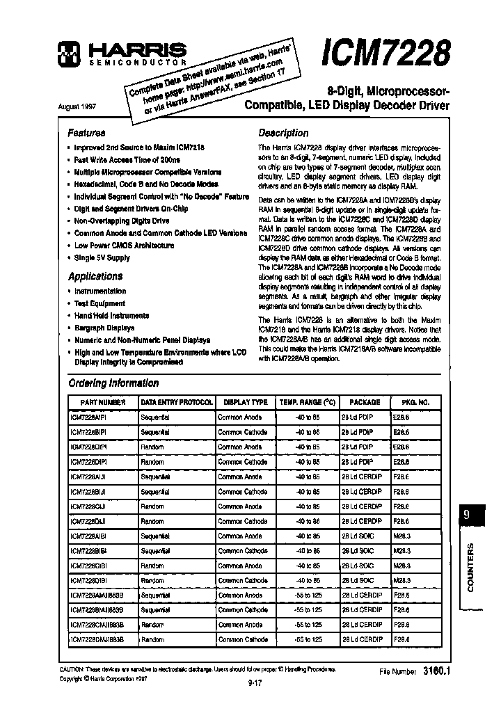 ICM7228AIBI_6894578.PDF Datasheet